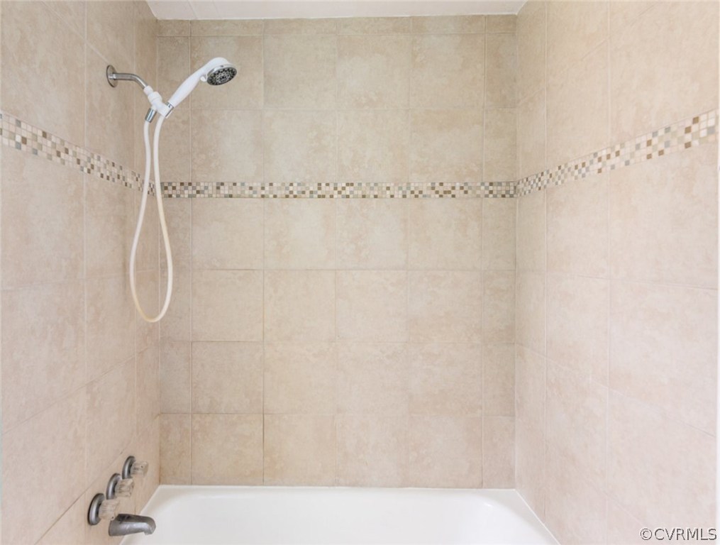 1229 Dotson Road Henrico, VA 23231 - Photo 13 of 21 Combination tub and shower with ceramic tile surro