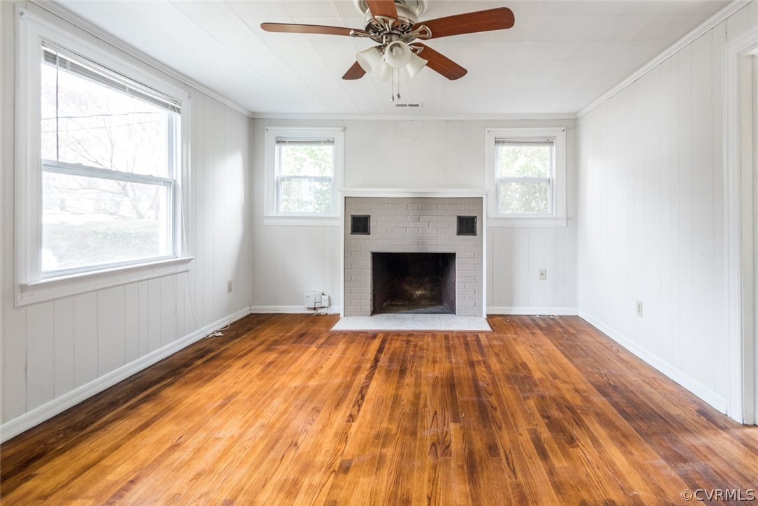 1229 Dotson Road Henrico, VA 23231 - Photo 5 of 21 Living room boasts large front window and double p