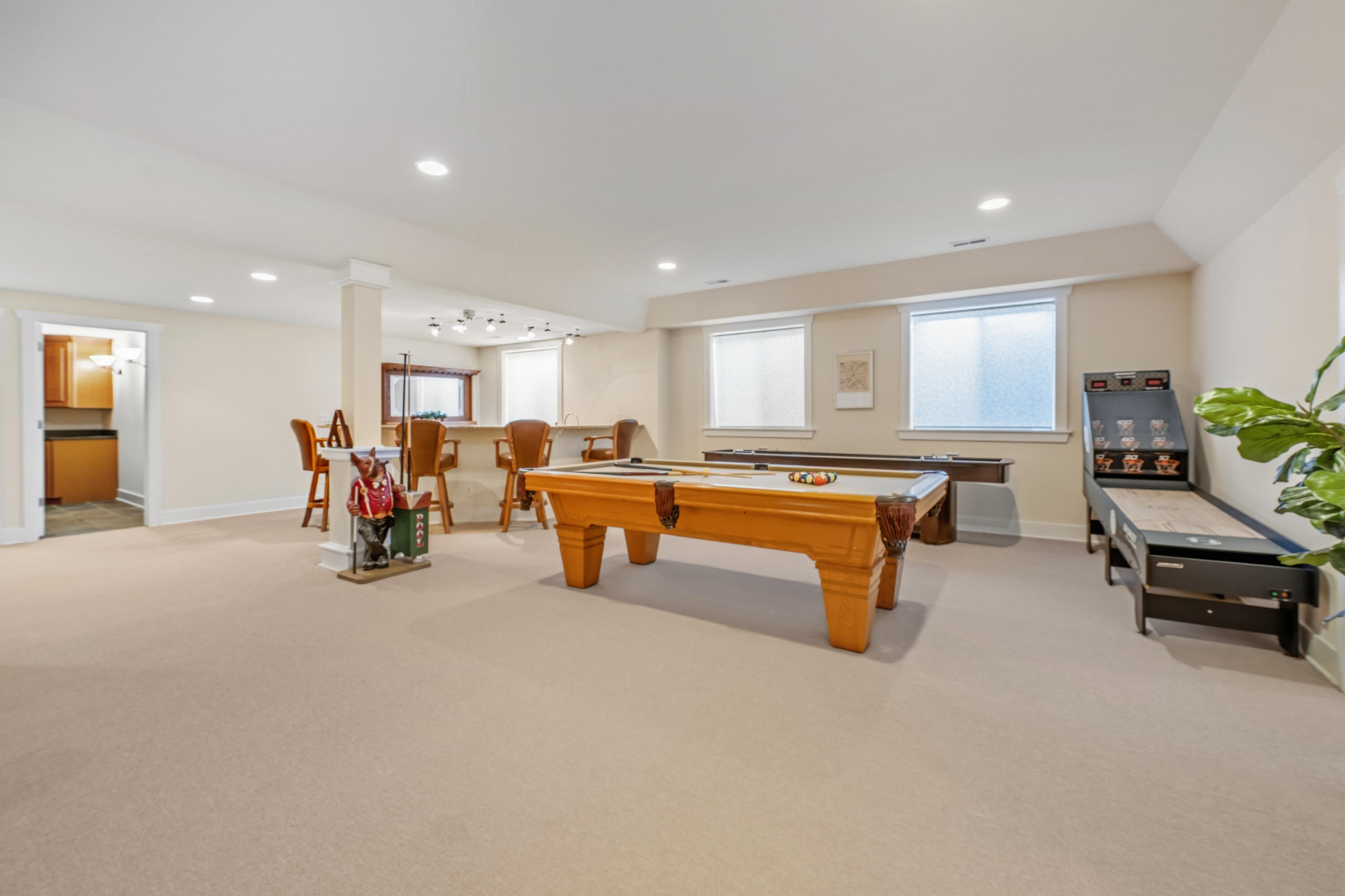 1530 Prestwick Place Geneva, WI 53147 - Photo 18 of 30 Lower level rec room