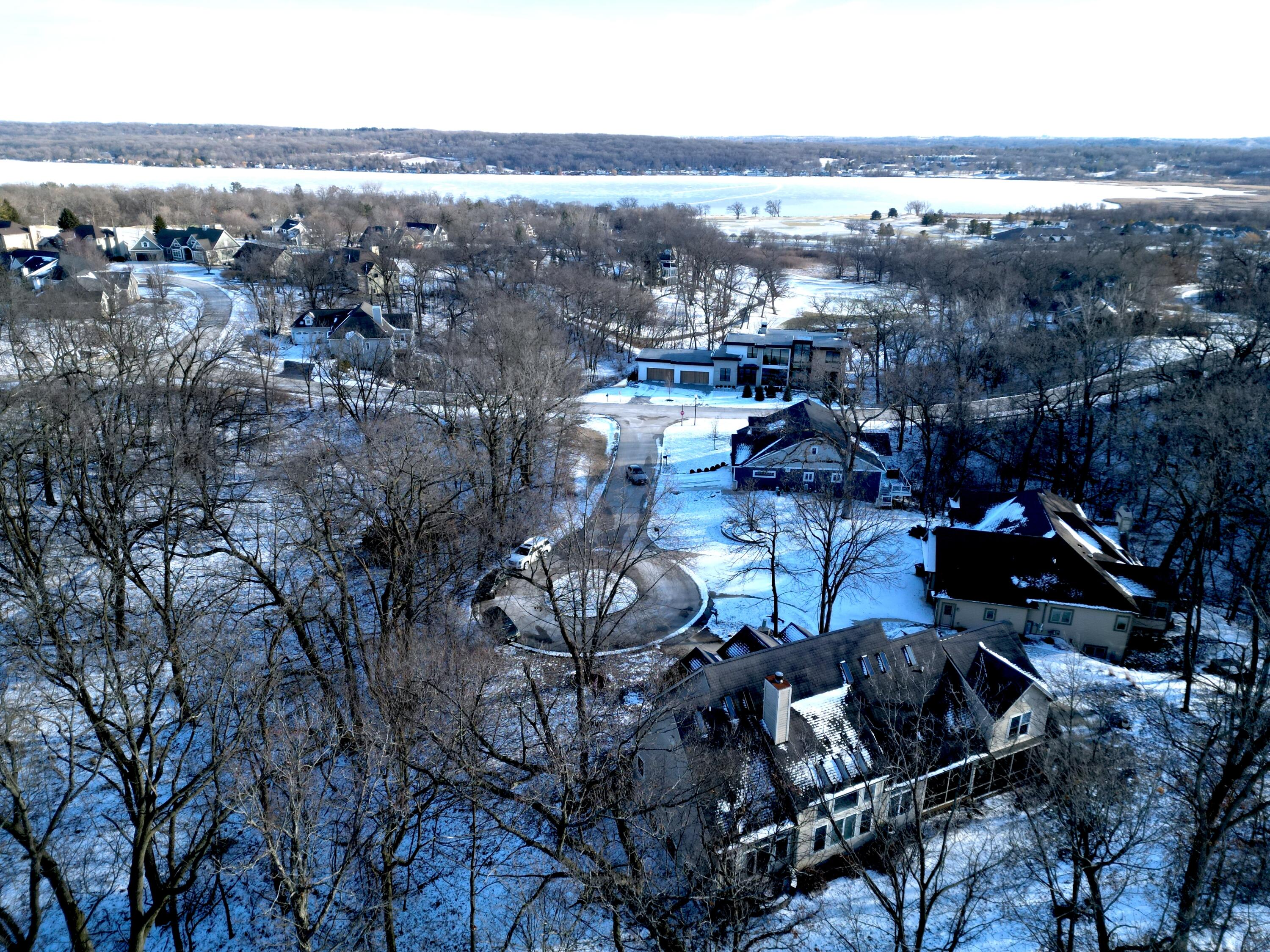 1530 Prestwick Place Geneva, WI 53147 - Photo 30 of 30 Aerial towards Clubhouse