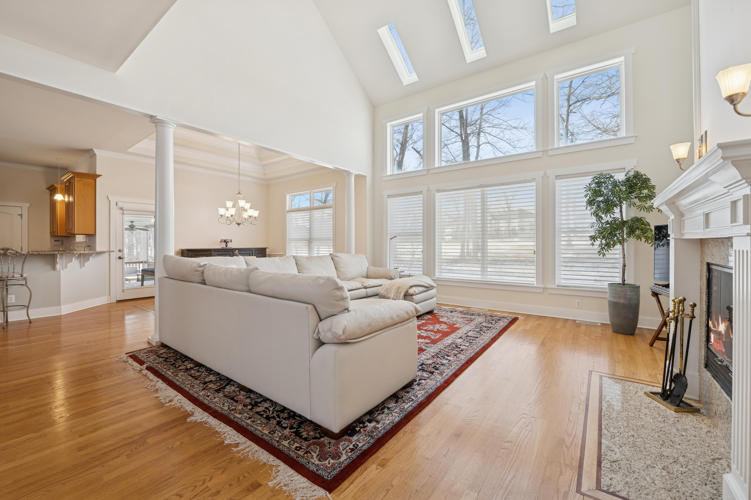 1530 Prestwick Place Geneva, WI 53147 - Photo 4 of 30 Living Room offering loads of natural light