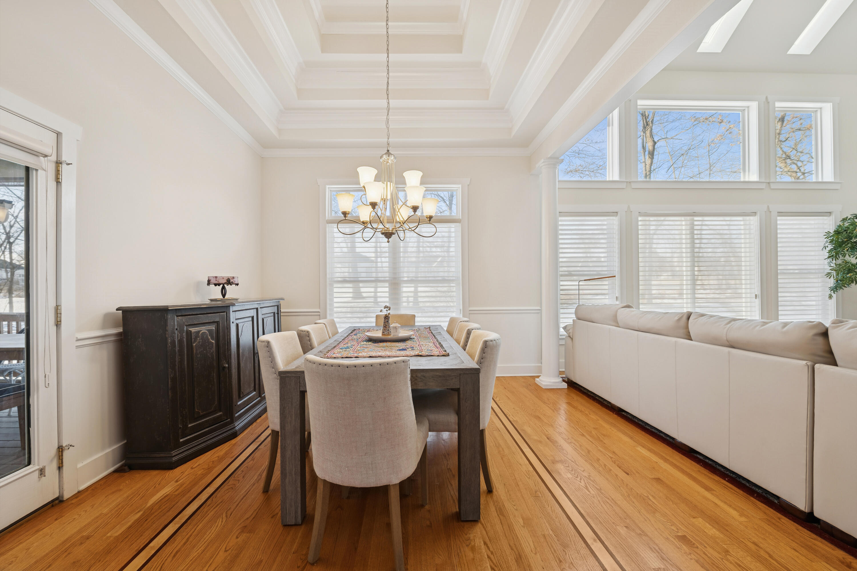 1530 Prestwick Place Geneva, WI 53147 - Photo 5 of 30 Formal dining room w/trayed ceiling