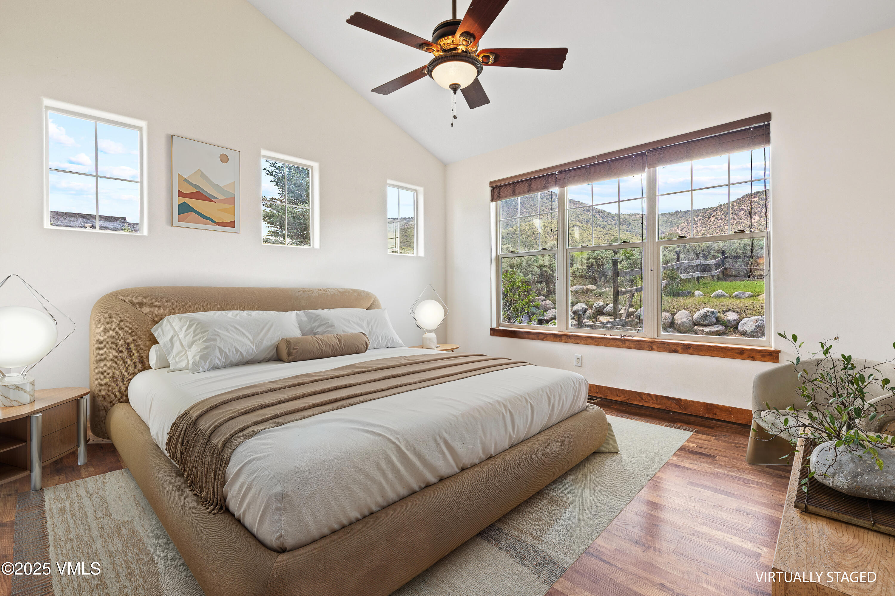 90 Wildhorse Gypsum, CO 81637 - Photo 19 of 61 Primary bedroom - Digitally Staged