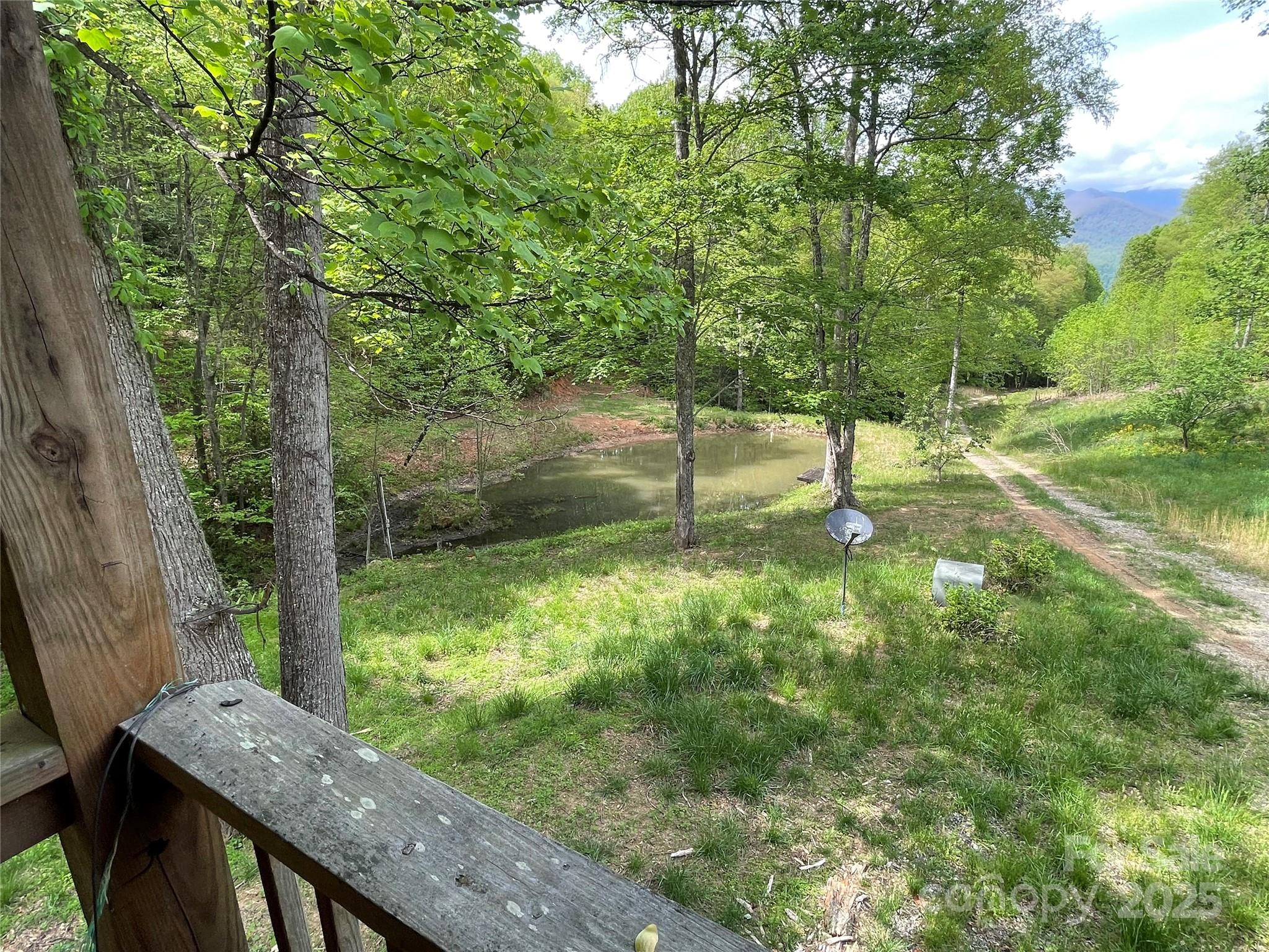 930 Copperhead Cove Road Sylva, NC 28779 - Photo 15 of 48 a view of backyard with green space