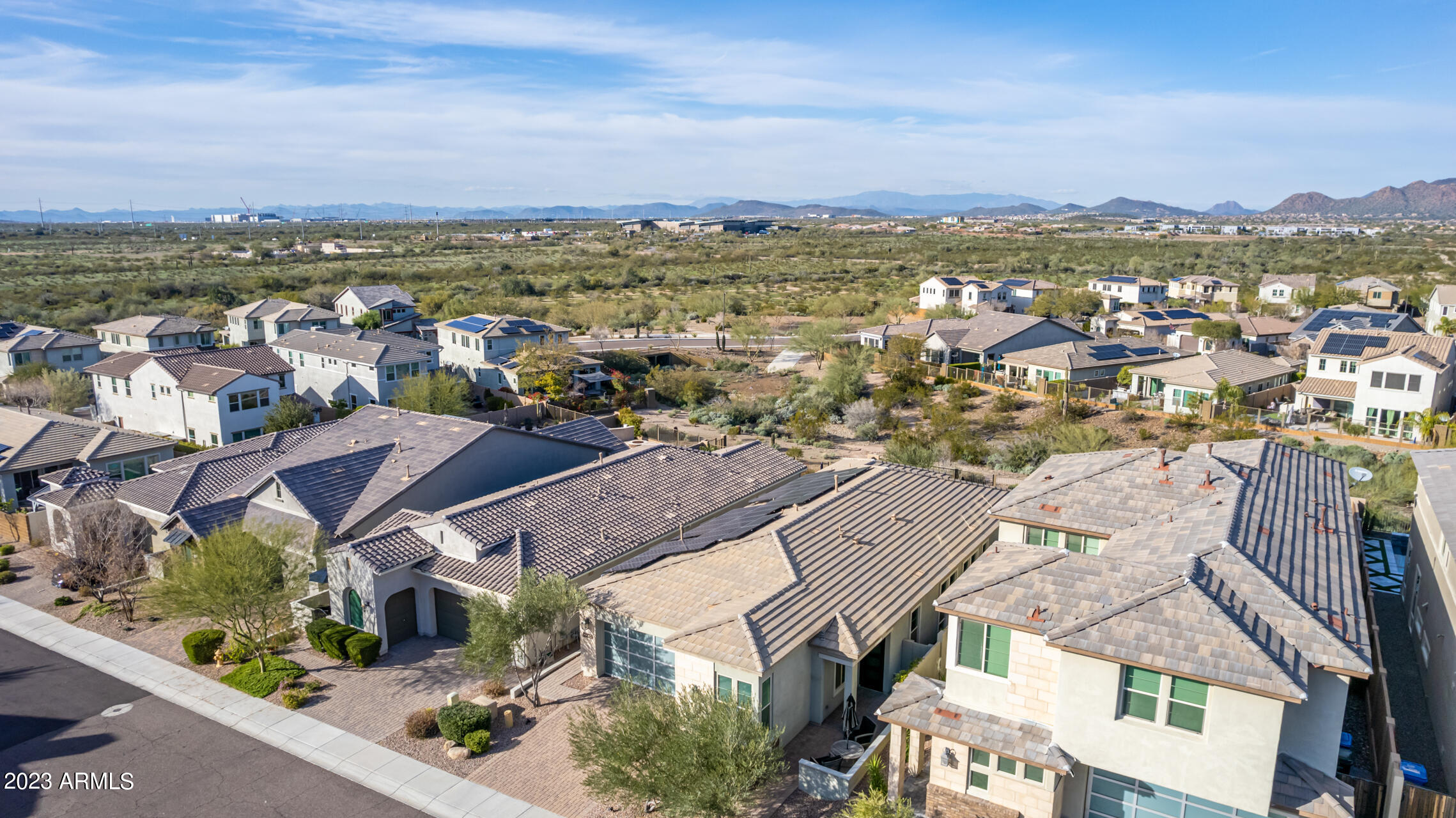 2324 West Cedar Ridge Road Phoenix, AZ 85085 - Photo 50 of 66 04 - Cedar Ridge Aerial