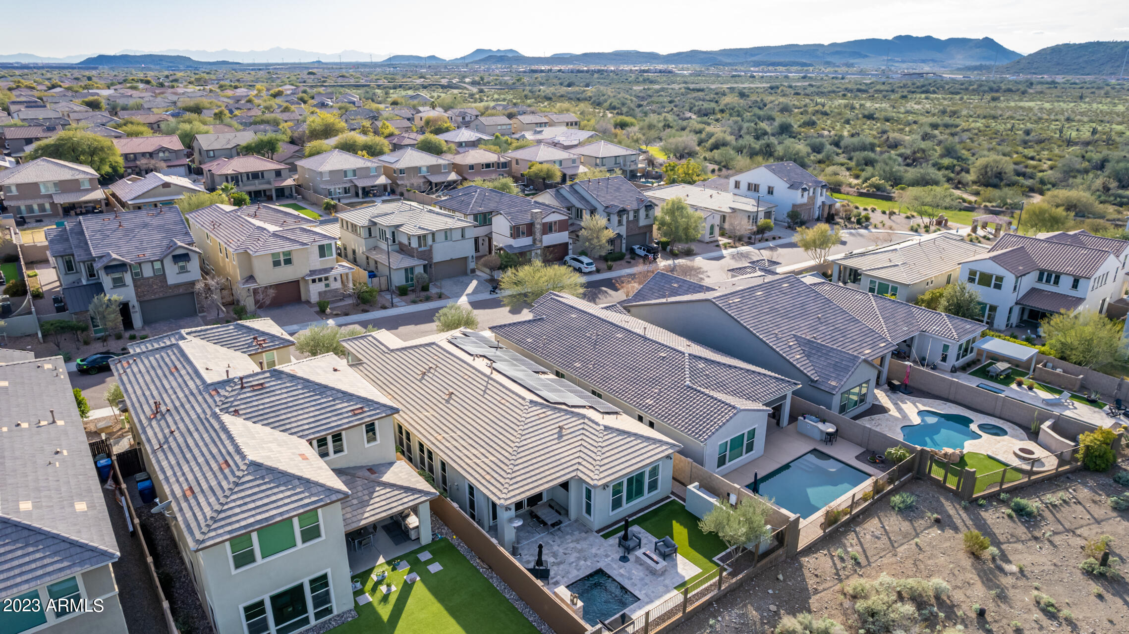 2324 West Cedar Ridge Road Phoenix, AZ 85085 - Photo 55 of 66 09 - Cedar Ridge Aerial