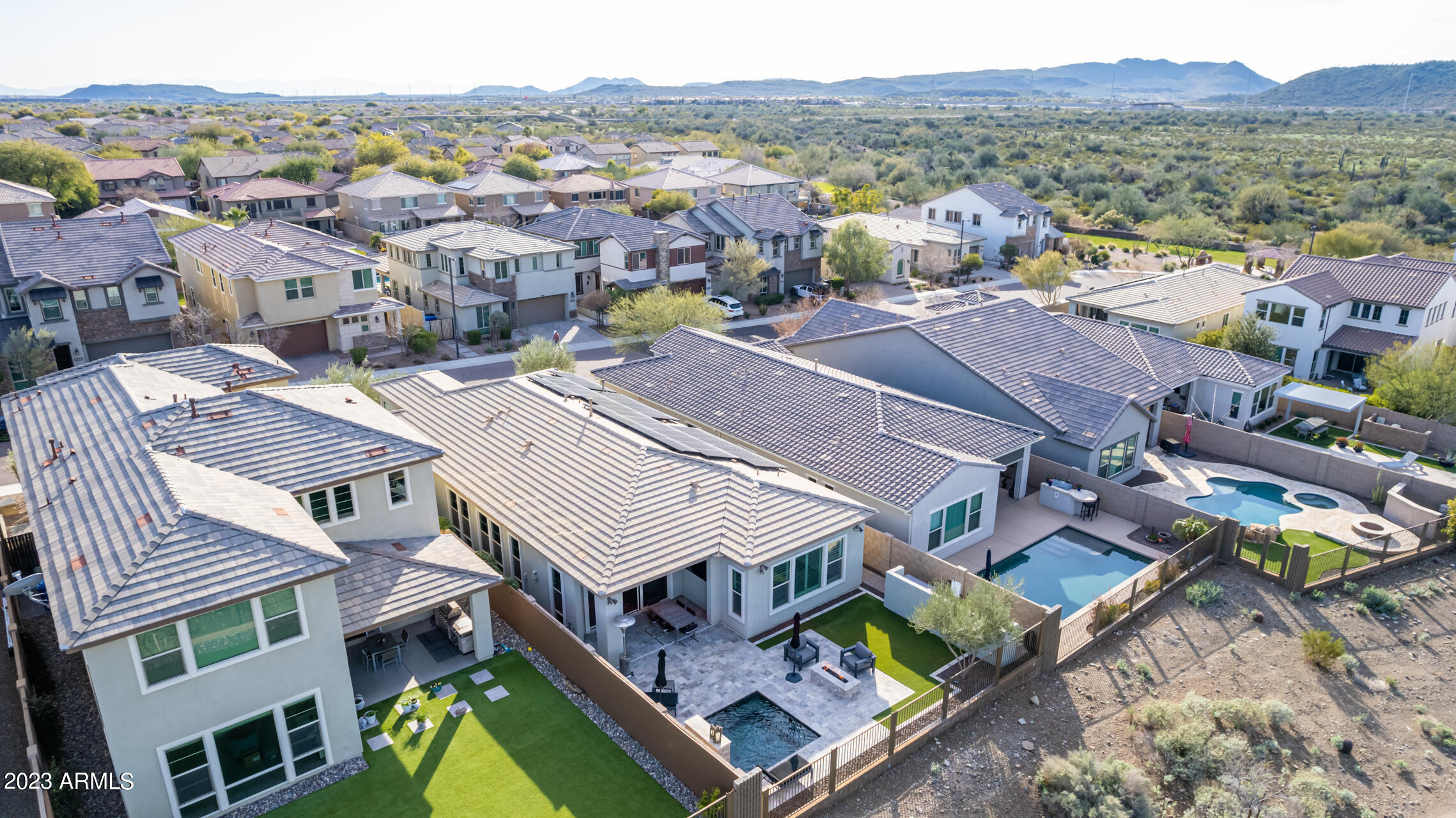 2324 West Cedar Ridge Road Phoenix, AZ 85085 - Photo 56 of 66 10 - Cedar Ridge Aerial