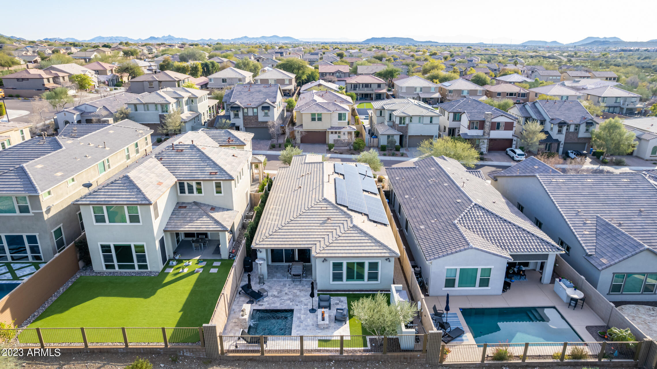2324 West Cedar Ridge Road Phoenix, AZ 85085 - Photo 57 of 66 11 - Cedar Ridge Aerial