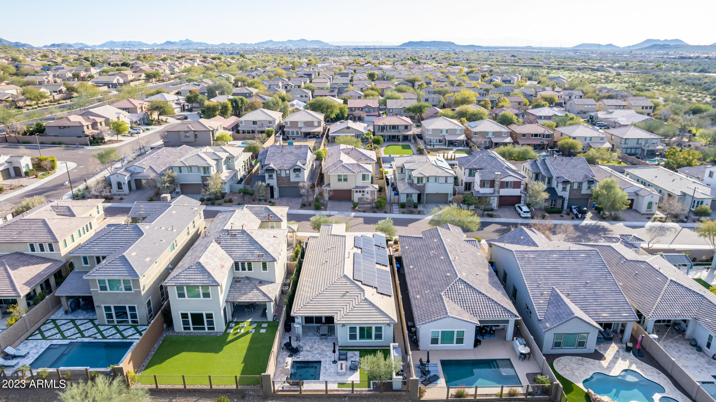 2324 West Cedar Ridge Road Phoenix, AZ 85085 - Photo 58 of 66 12 - Cedar Ridge Aerial