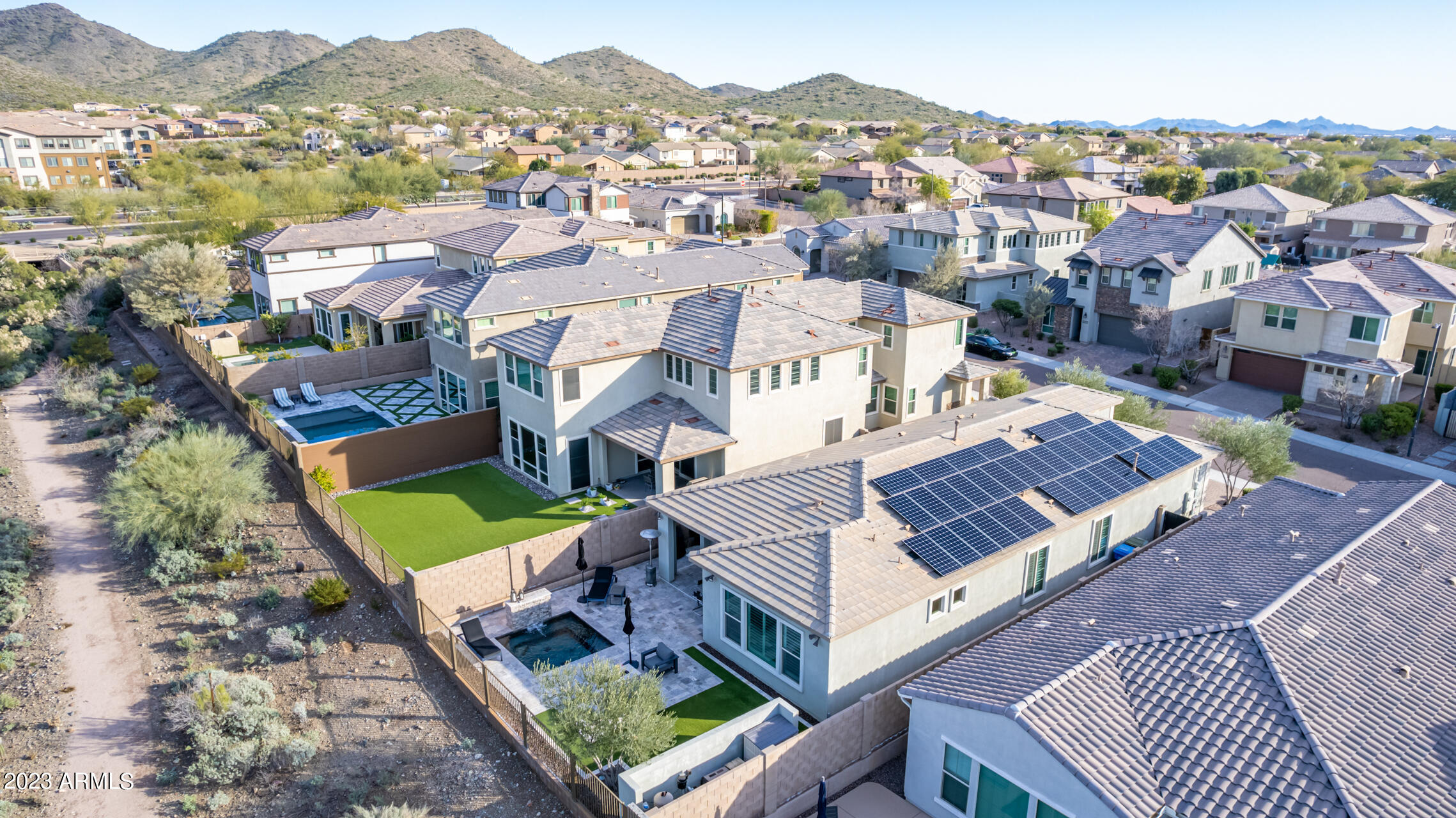 2324 West Cedar Ridge Road Phoenix, AZ 85085 - Photo 60 of 66 14 - Cedar Ridge Aerial