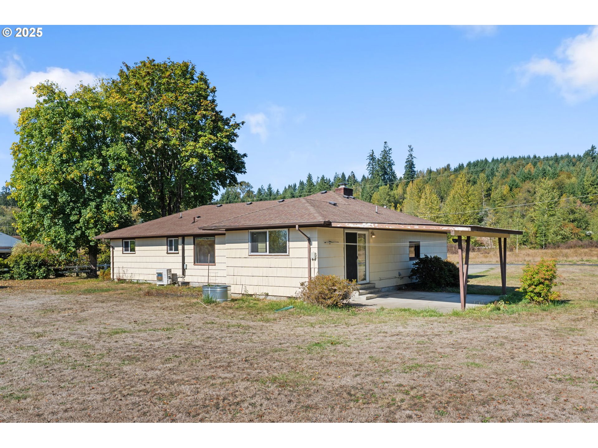 122 Armstrong Road Chehalis, WA 98532 - Photo 31 of 40 a view of a house with a yard