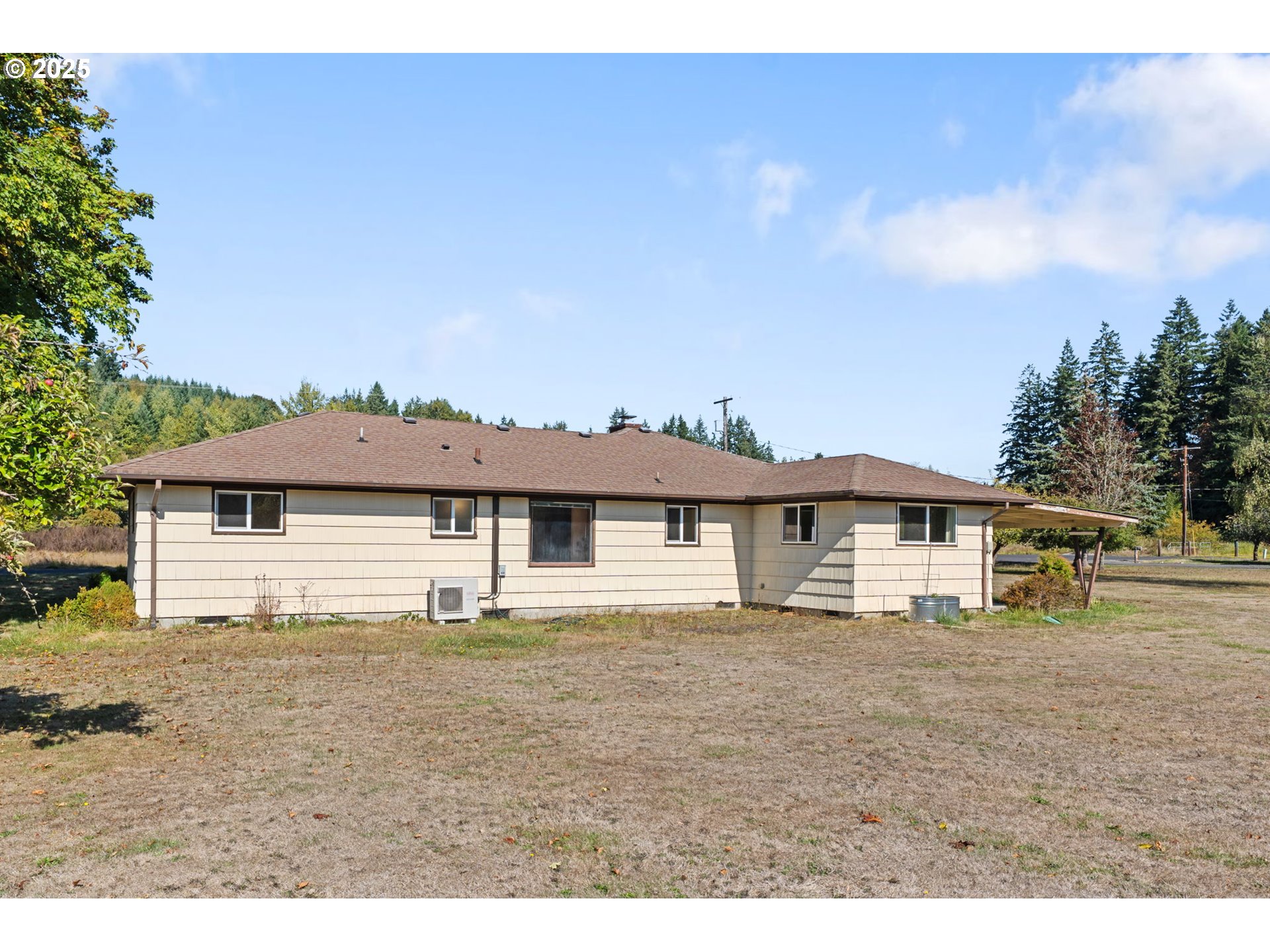 122 Armstrong Road Chehalis, WA 98532 - Photo 32 of 40 a view of a house with a outdoor space