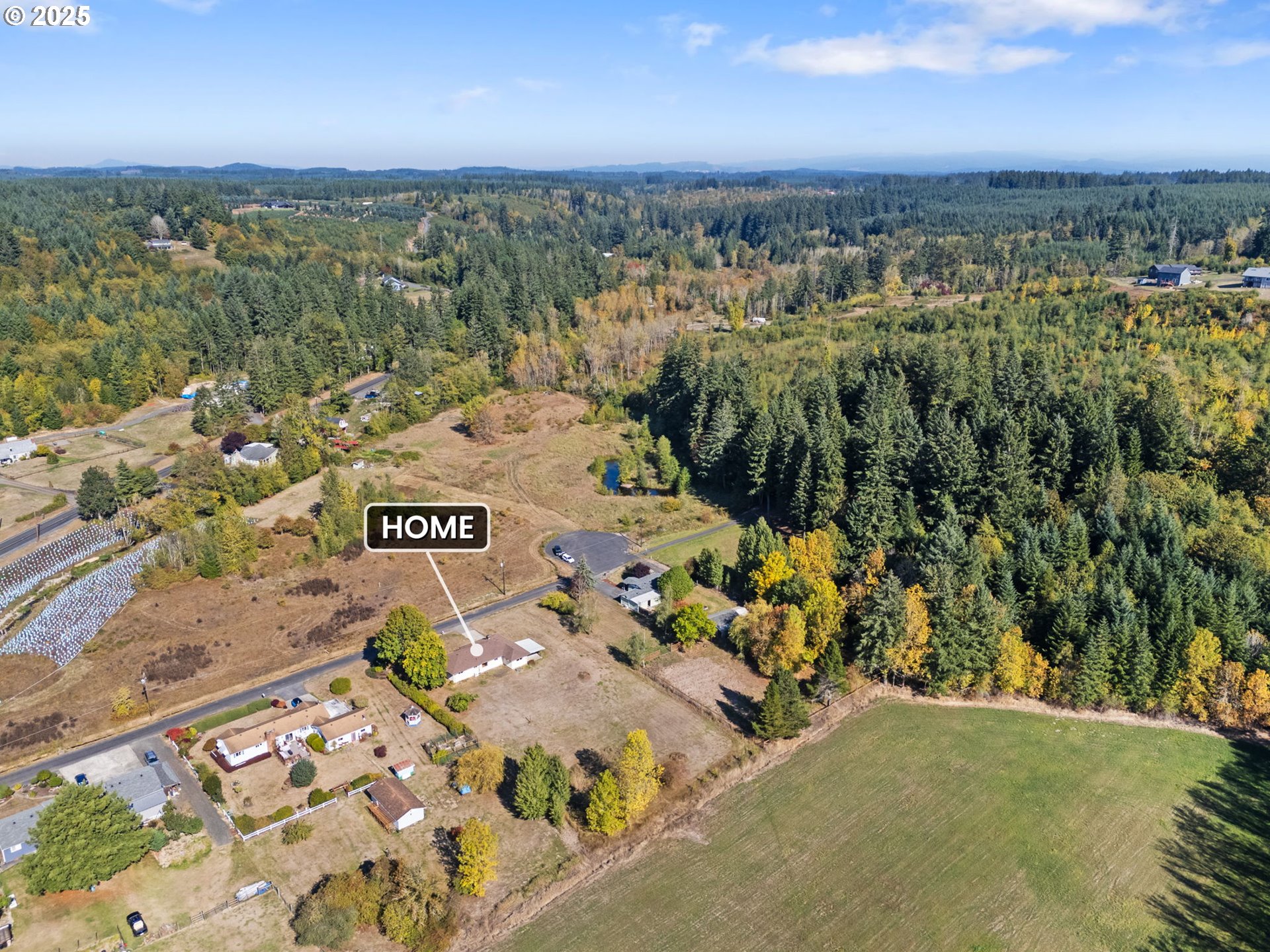 122 Armstrong Road Chehalis, WA 98532 - Photo 37 of 40 an aerial view of a city