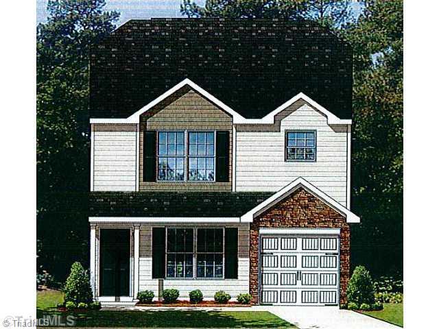 876 Bitting Hall Circle Rural Hall, NC 27045 - Photo 1 of 7 Exterior Front.