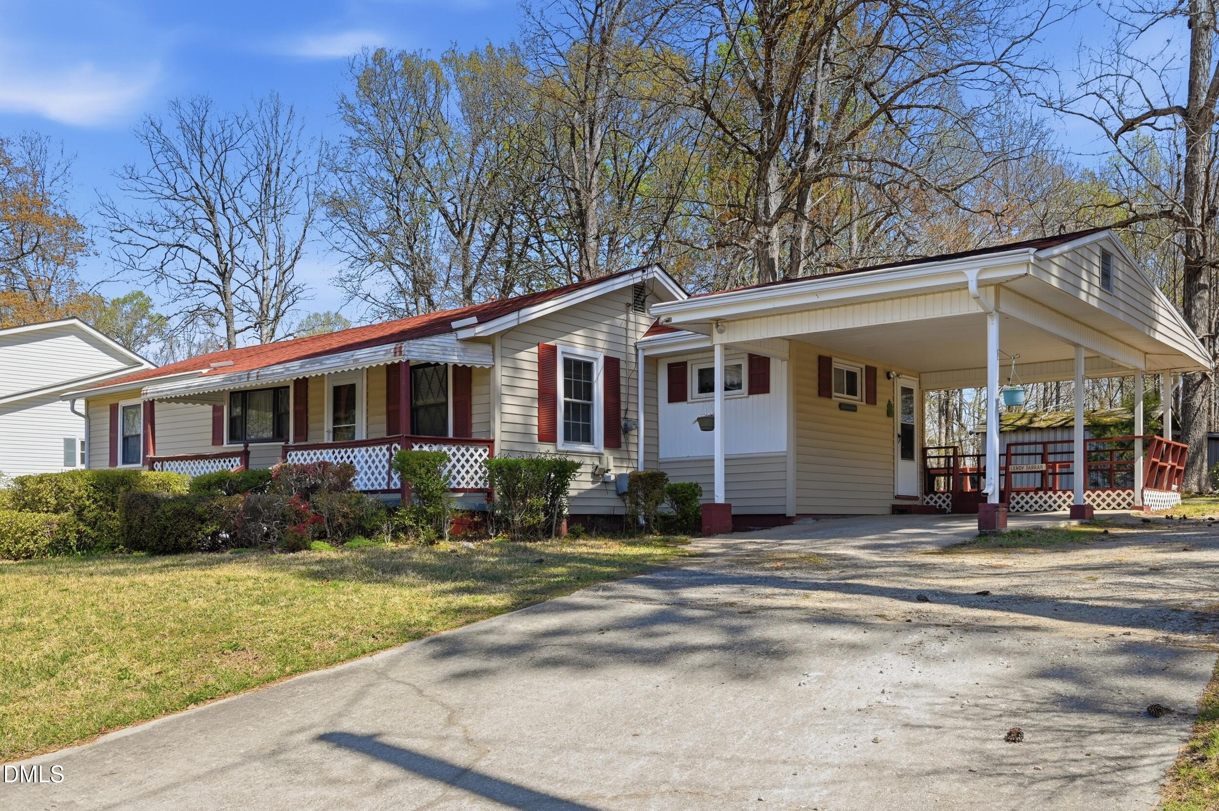 1144 Evans Road Cary, NC 27513 - Photo 2 of 28 Right Facing of front of home