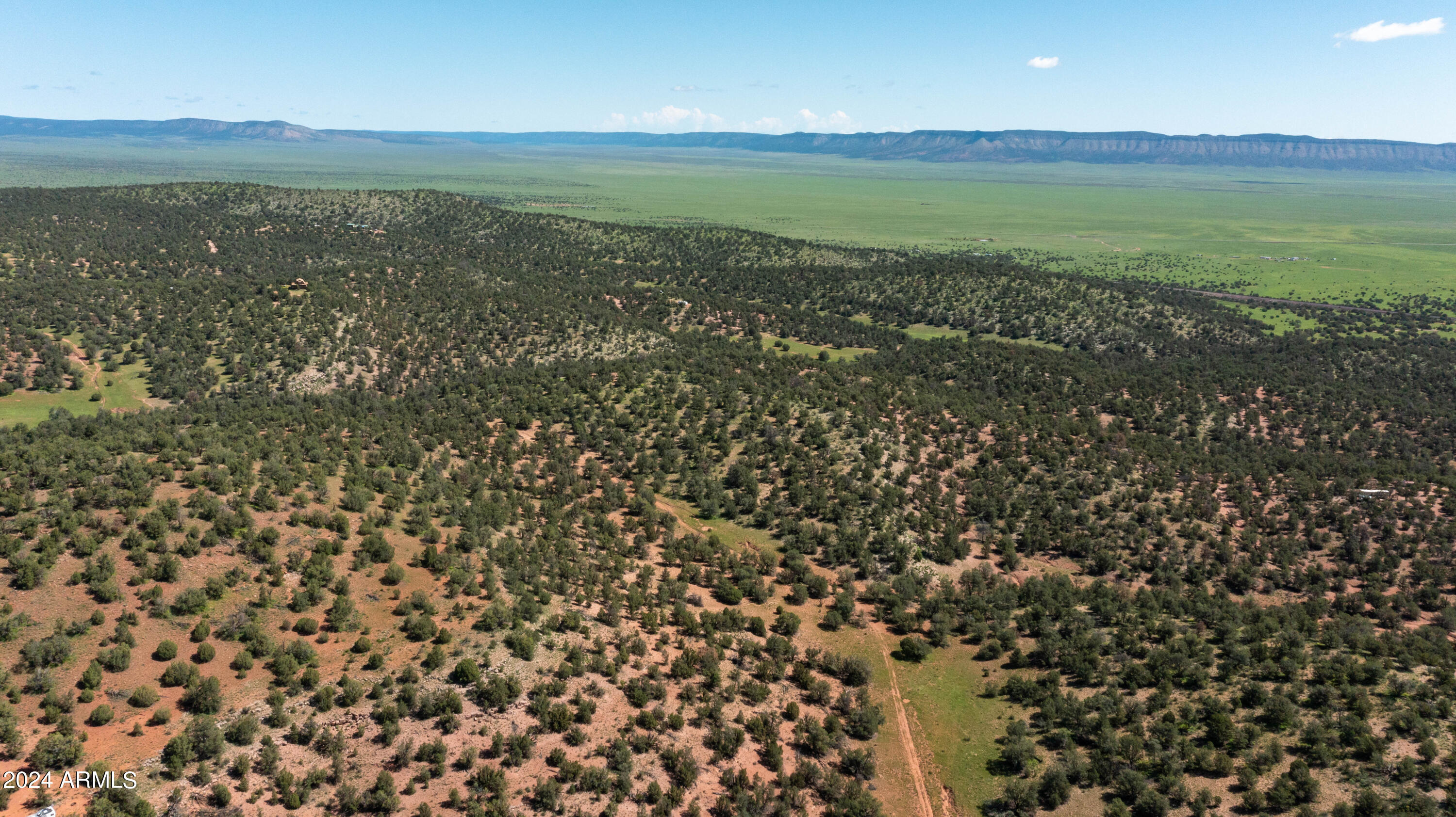 39.93-acre West 39.93-acre W Titan Ranch Road, Unit 318 Seligman, AZ 86337 - Photo 6 of 17 a view of a field with an ocean view
