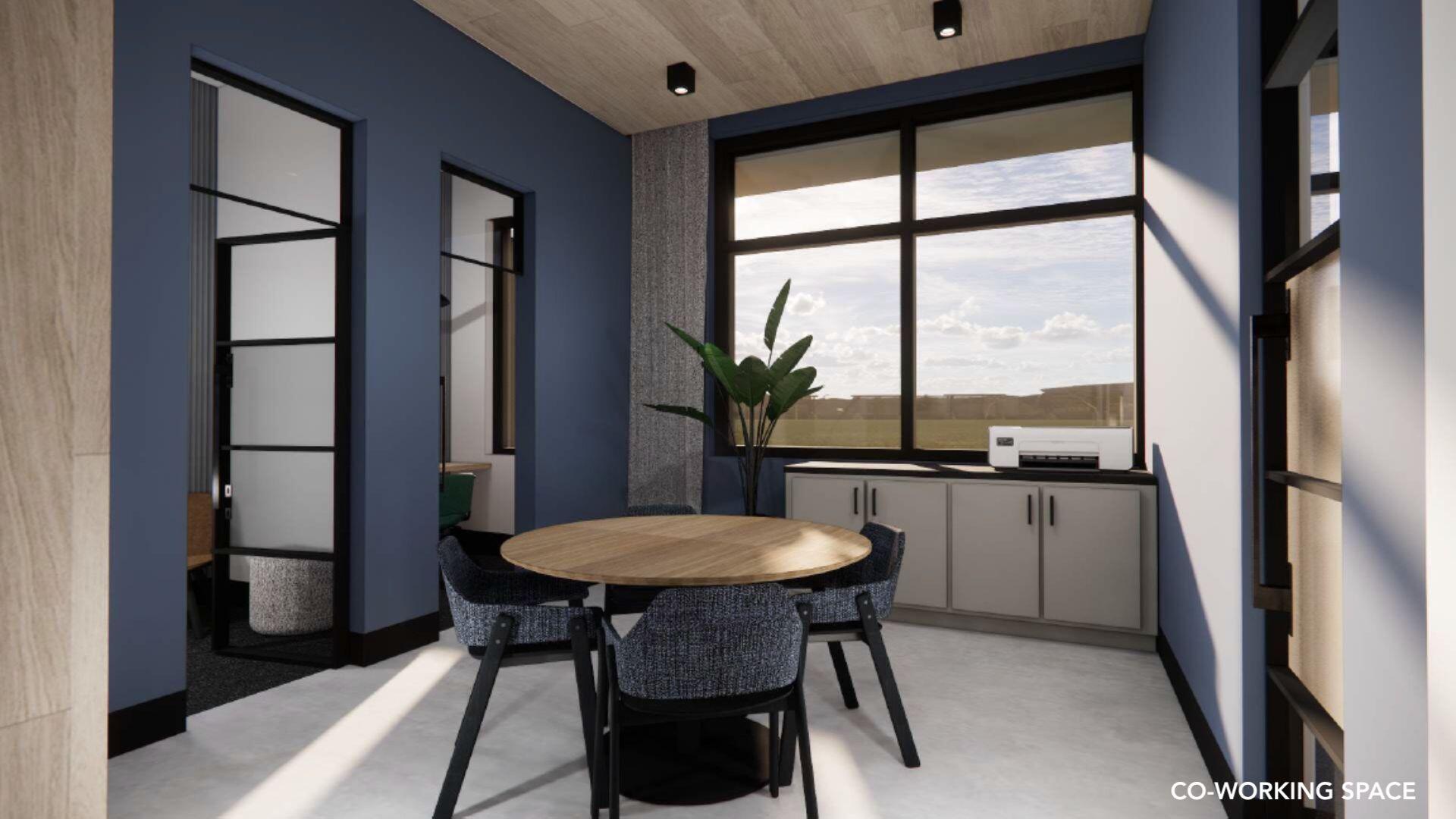 1 Cross Street, Unit 437 Scarborough, ME 04074 - Photo 26 of 46 Coworking space rendering 1