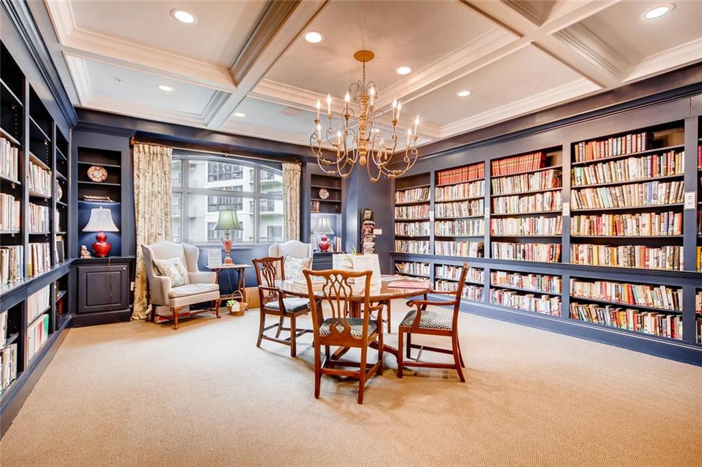 1800 Clairmont Lake, Unit A325 Decatur, GA 30033 - Photo 30 of 51 a view of a livingroom with furniture and a large window