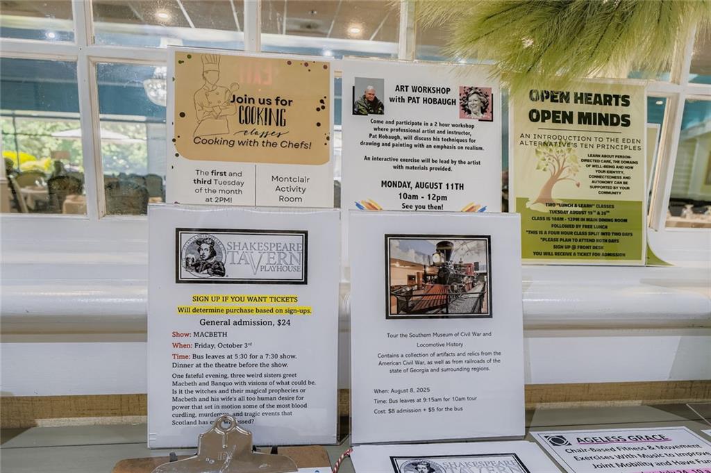 1800 Clairmont Lake, Unit A325 Decatur, GA 30033 - Photo 40 of 51 a picture of a street with a building