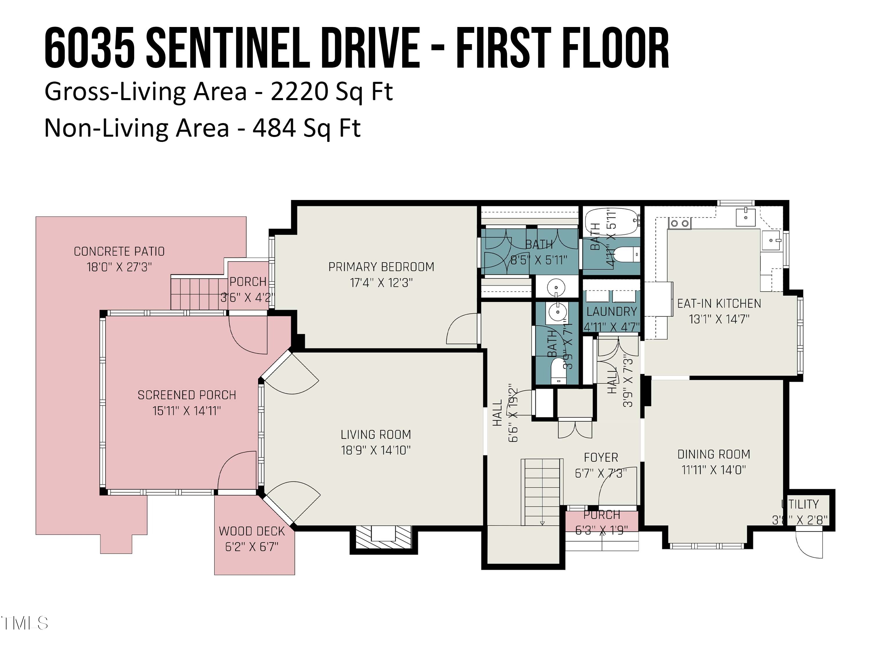 6035 Sentinel Drive Raleigh, NC 27609 - Photo 31 of 32 Gallery Image 31
