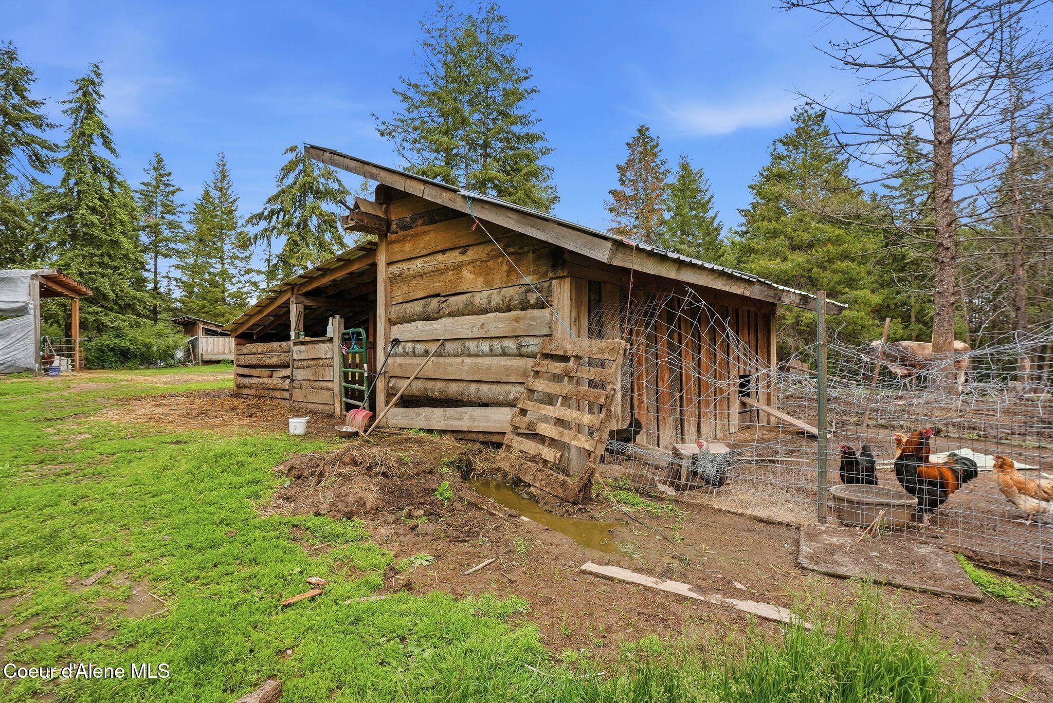 890 Pokey Creek Road Fernwood, ID 83830 - Photo 30 of 45 Outbuilding
