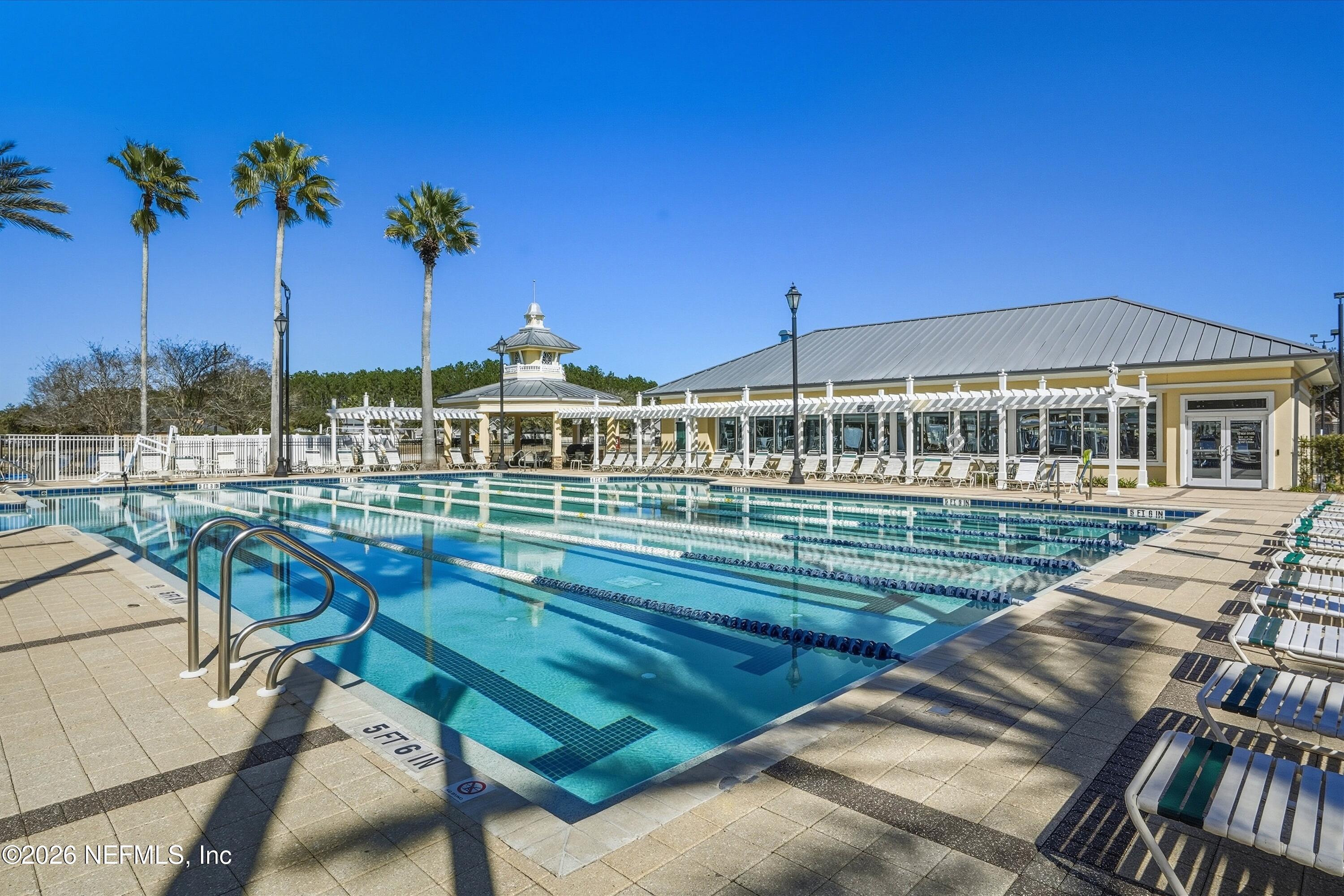 6142 Kissengen Springs Court Jacksonville, FL 32258 - Photo 47 of 57 Lap Pool at Community Amenity Center