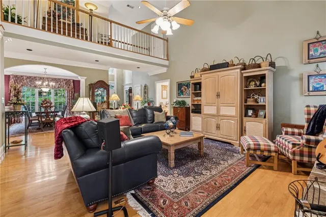 a kitchen with a stove cabinets and stainless steel appliances