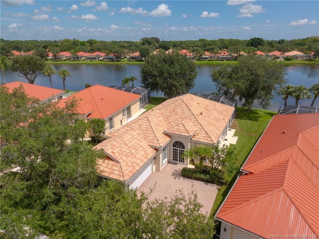 1313 Southwest Balmoral Trace Stuart, FL 34997 - Photo 38 of 70 Prime spot on the lake