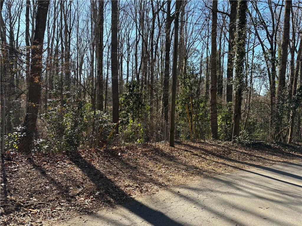 1541 Withmoor Terrace Austell, GA 30168 - Photo 3 of 7 a view of a backyard with trees