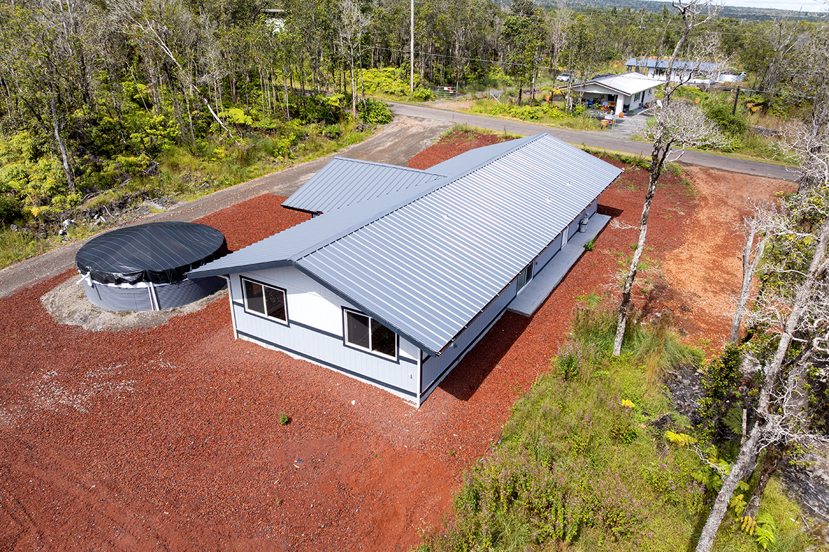 11-3115 Mokuna Street Mountain View, HI 96771 - Photo 29 of 30 an aerial view of residential houses with outdoor space