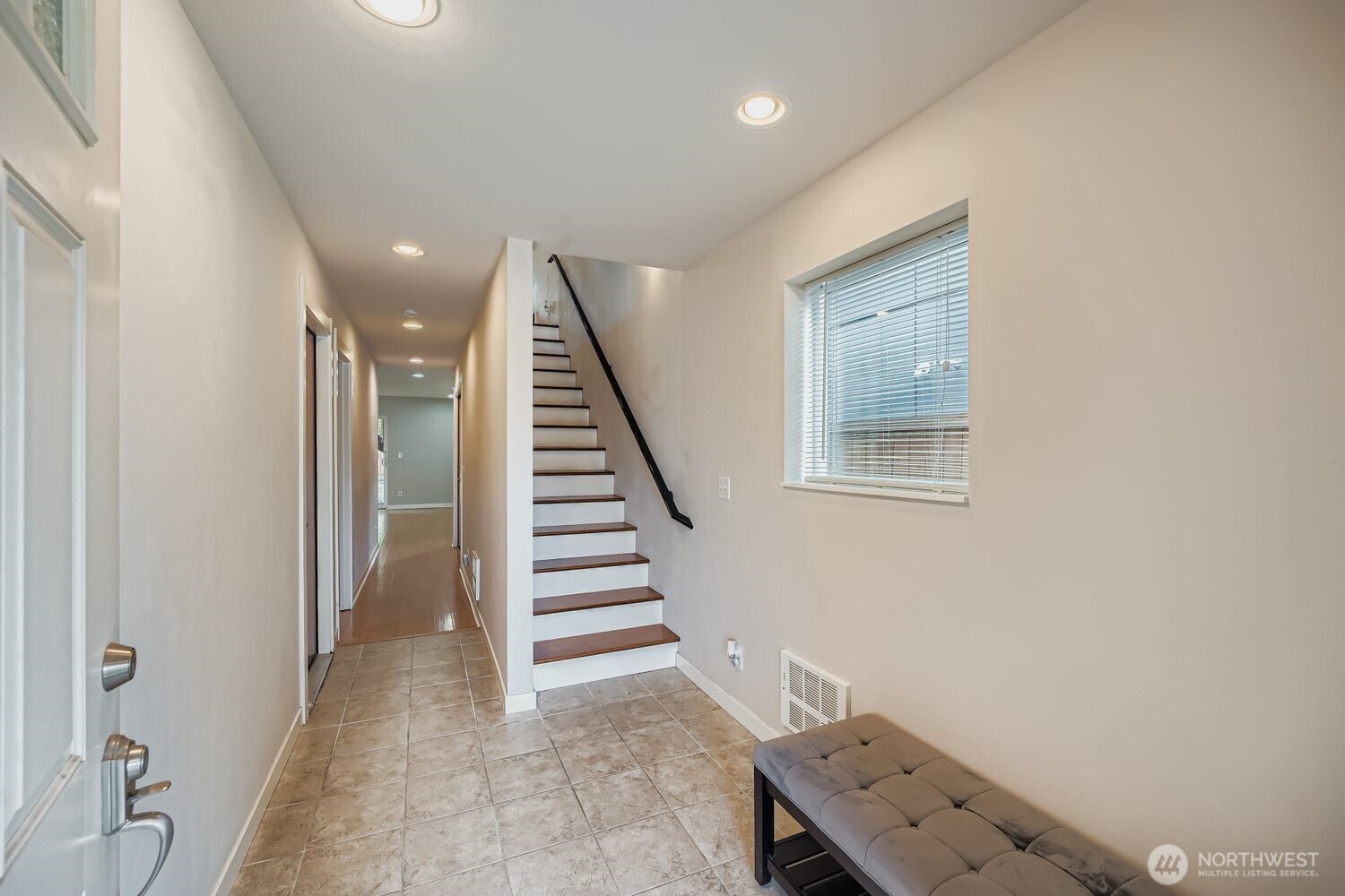12420 2nd Place Southwest Seattle, WA 98146 - Photo 3 of 31 a view of entryway and hall with wooden floor