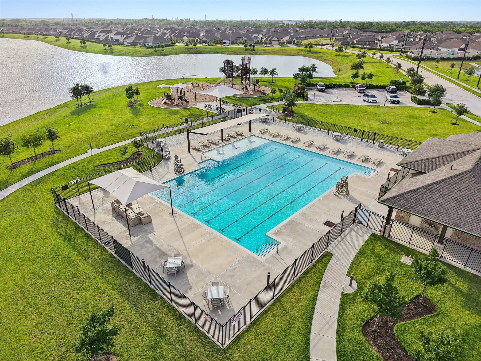 9906 Keystone Meadow Place Baytown, TX 77521 - Photo 41 of 42 Imagine relaxing here..