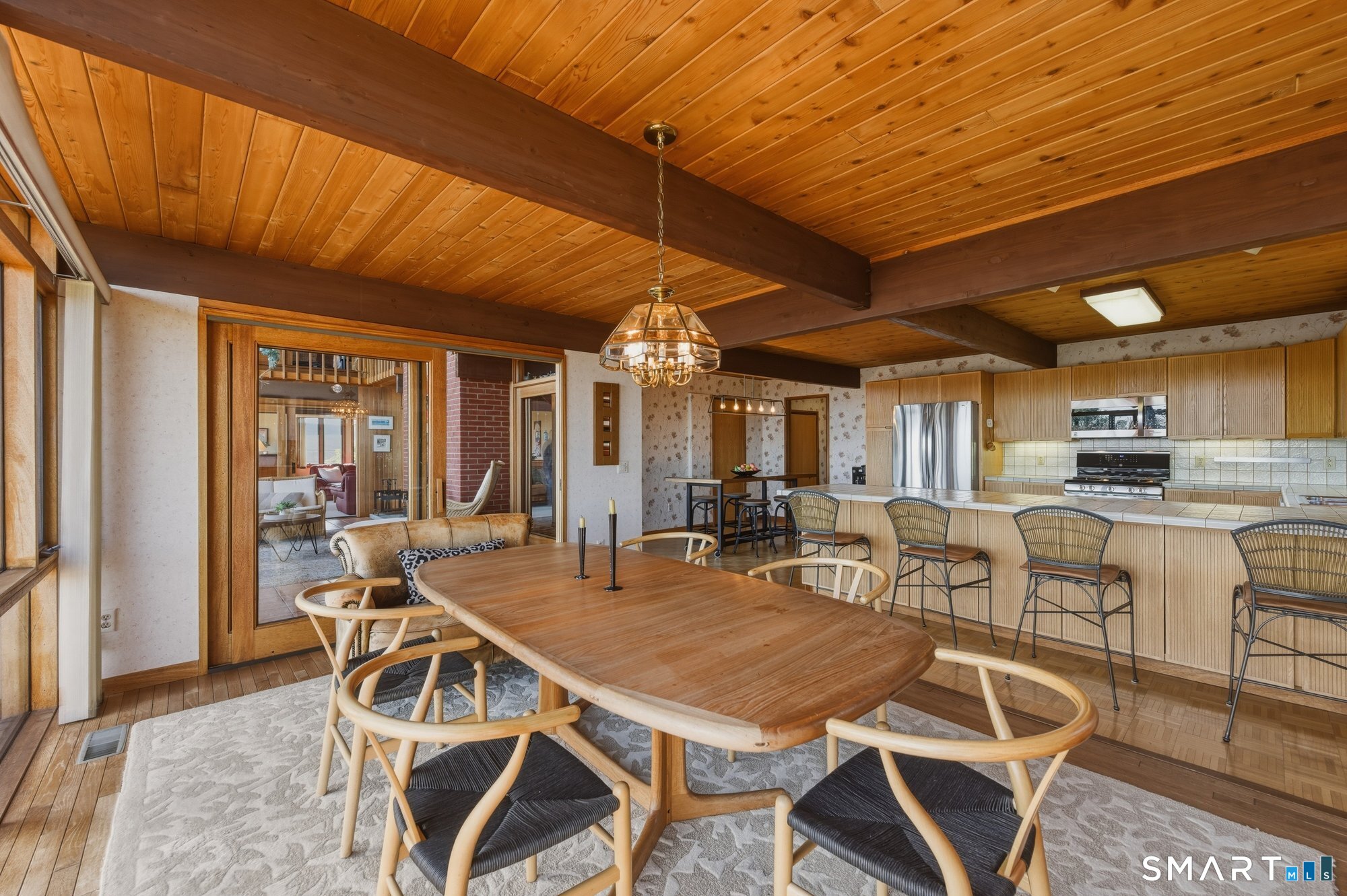279 Mooreland Road Berlin, CT 06037 - Photo 39 of 40 Open concept floor plan with dining room open to kitchen and living room.