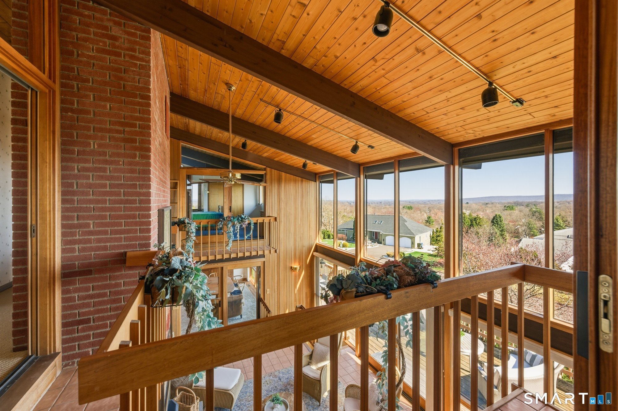 279 Mooreland Road Berlin, CT 06037 - Photo 18 of 40 Sunrise and sunset views from primary bedroom! Open yet can be closed for privacy.