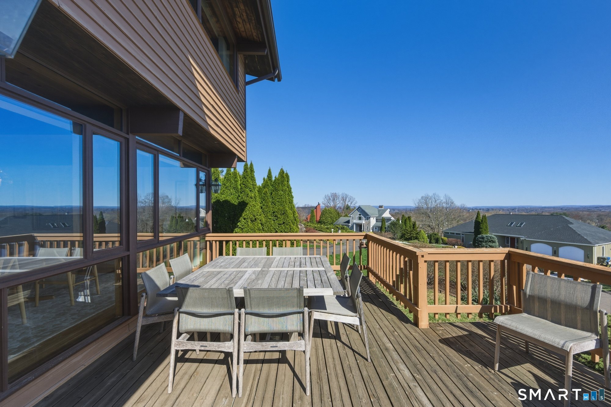 279 Mooreland Road Berlin, CT 06037 - Photo 26 of 40 Spacious back deck with amazing views!