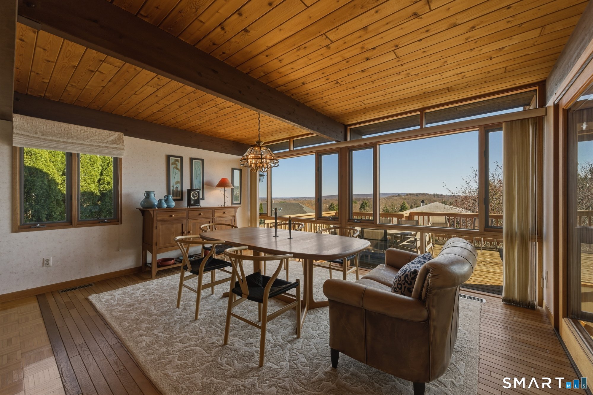 279 Mooreland Road Berlin, CT 06037 - Photo 38 of 40 Open concept floor plan with dining room open to kitchen and living room. More beautiful views!