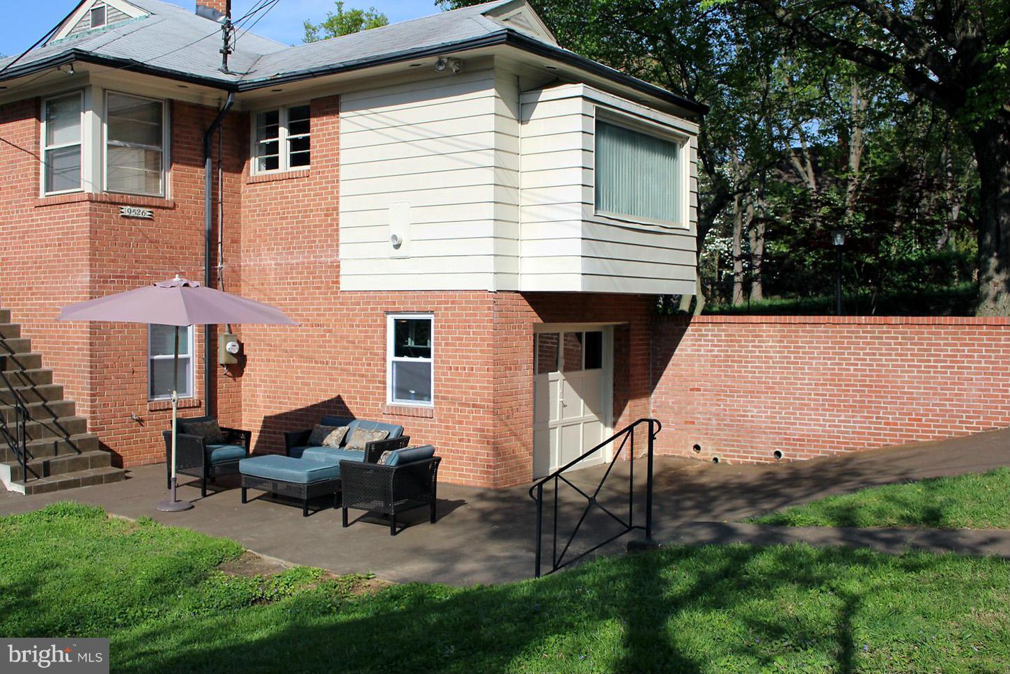 9526 Riley Road Silver Spring, MD 20910 - Photo 22 of 30 Exterior (Rear)