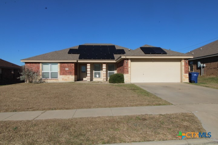 3404 Jacob Street Copperas Cove, TX 76522 - Photo 2 of 2 a front view of a house with a garage