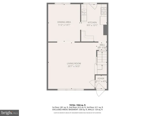 $264,900 | 1602 Glen Keith Boulevard, Towson, MD 21286