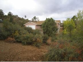 2730 Ridge Road Prescott, AZ 86301 - Photo 1 of 6 a view of a yard
