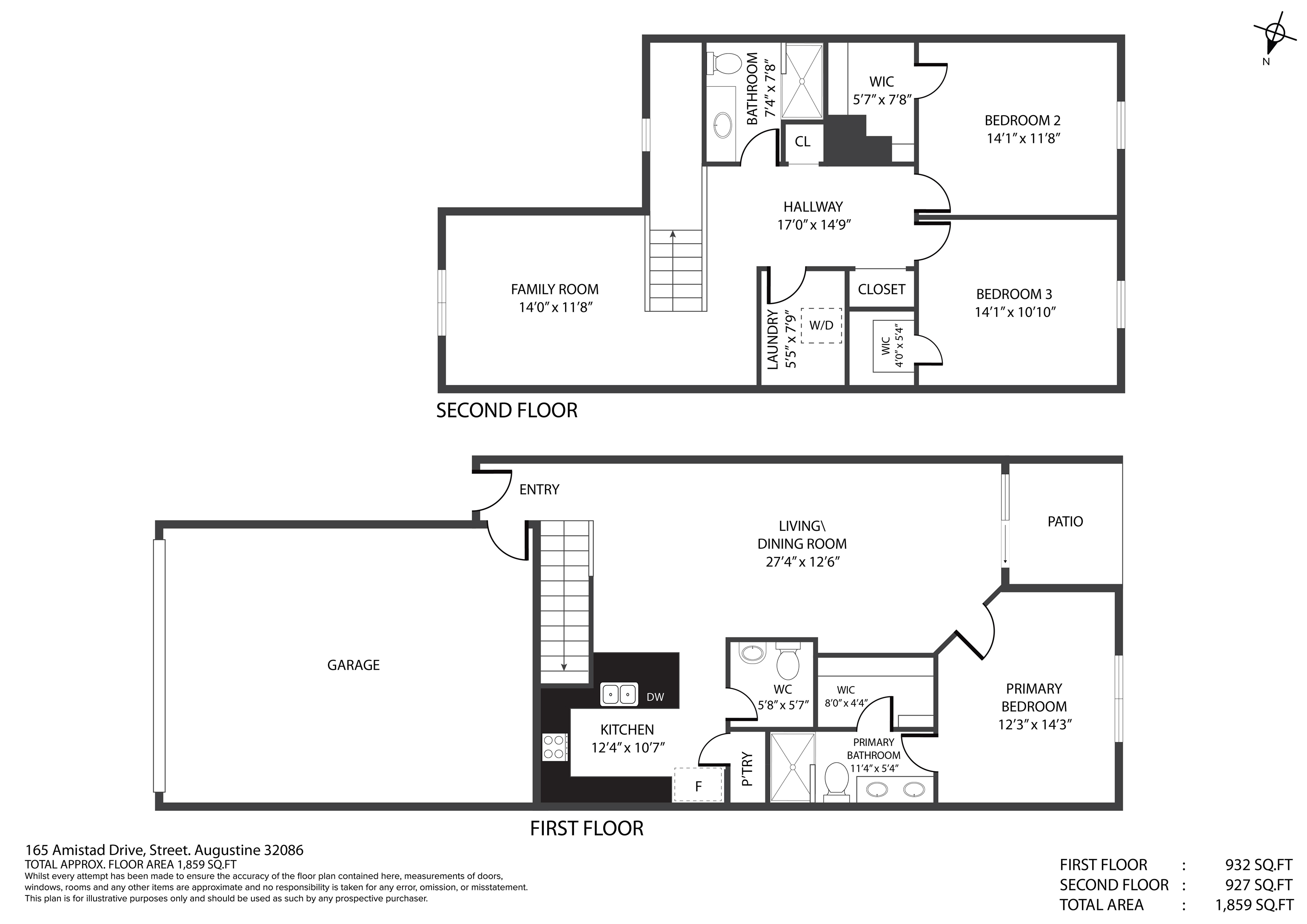 165 Amistad Drive St. Augustine, FL 32086 - Photo 40 of 41