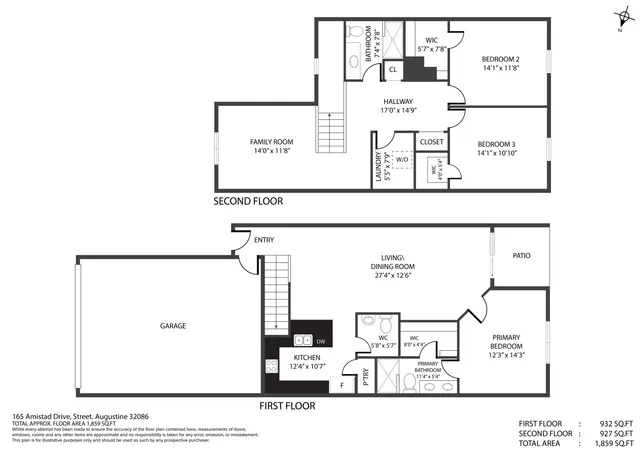 $299,000 | 165 Amistad Drive, St. Augustine, FL 32086