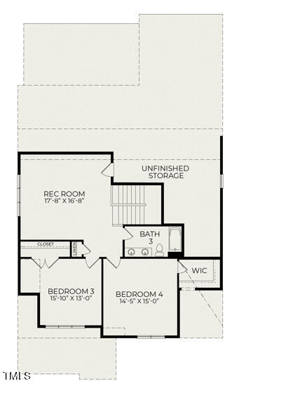 6056 Scalybark Road Durham, NC 27712 - Photo 38 of 38 Harper American Farmhouse Floorplan 2