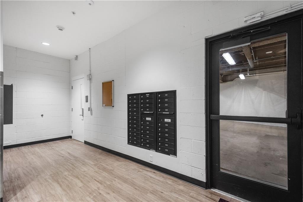 2545 Penn Avenue, Unit 601 Pittsburgh, PA 15222 - Photo 45 of 48 a view of kitchen with a refrigerator a stove and cabinets