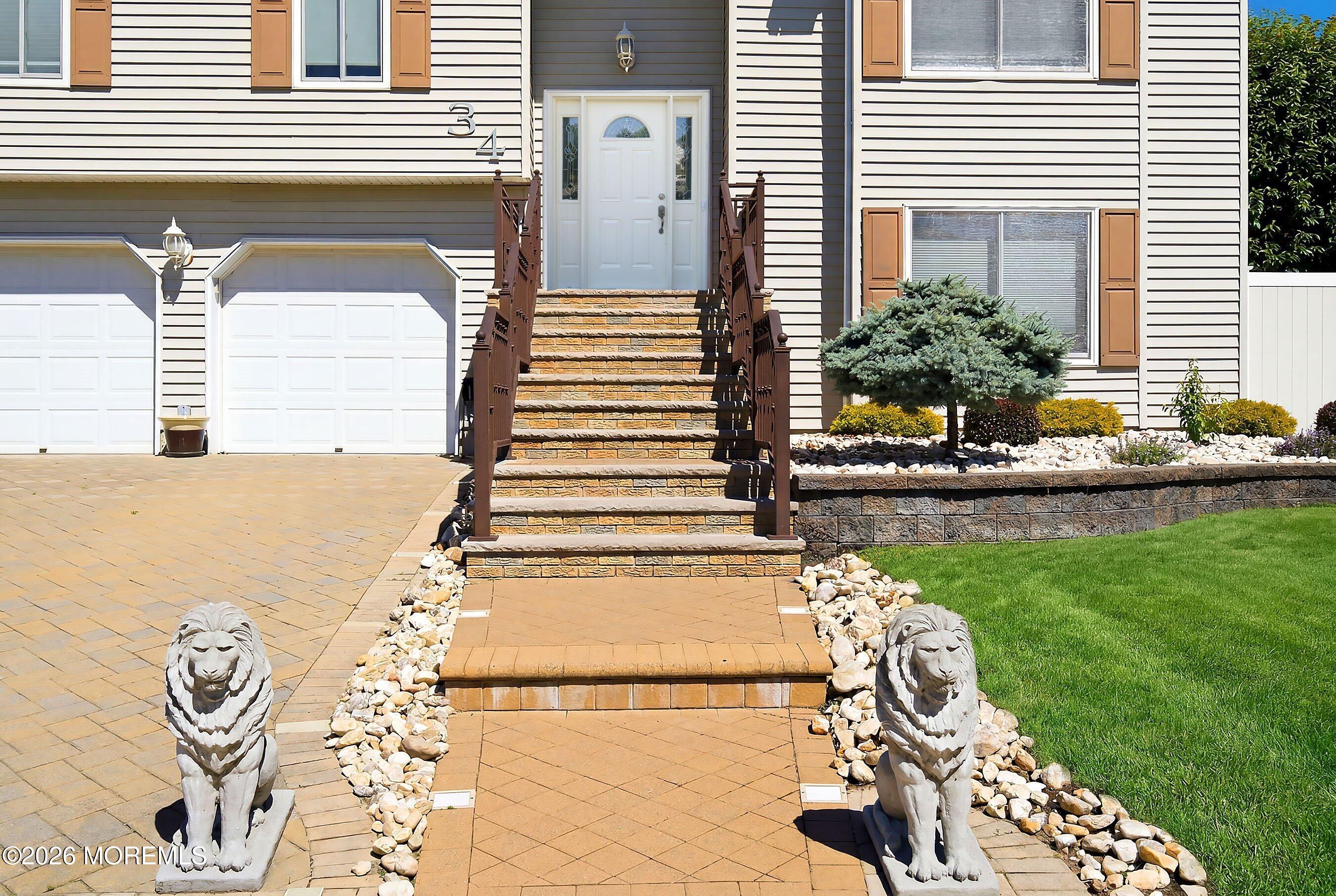 34 Bronia Street Howell, NJ 07731 - Photo 2 of 30 Front Entrance