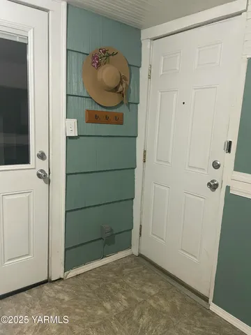 a view of wooden floor