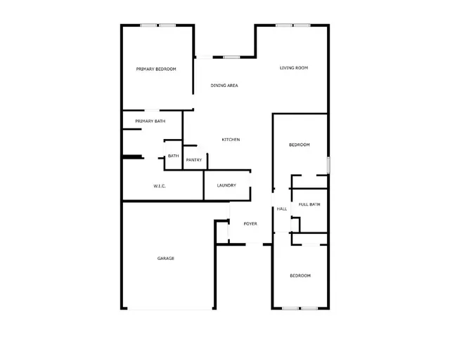 a picture of floor plan