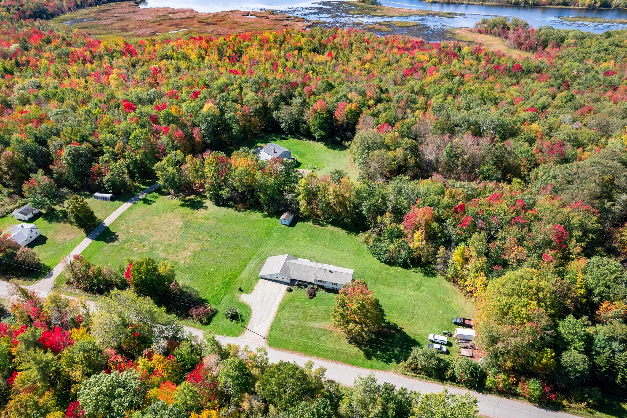 342 Mt Road Burnham, ME 04922 - Photo 46 of 47 Mt Road Aerials-19