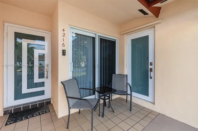 a view of room with window