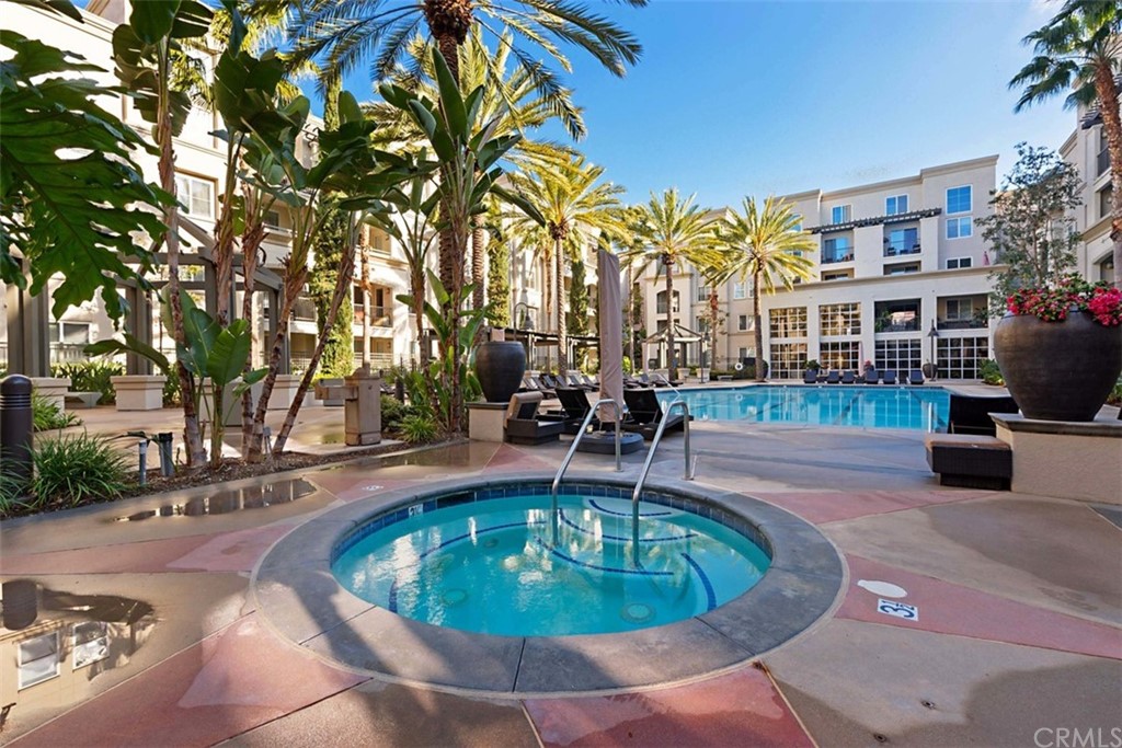 1326 Scholarship Irvine, CA 92612 - Photo 19 of 22 a view of a swimming pool with sitting area